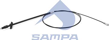 Sampa 210.406 - Трос, гальмівна система autozip.com.ua