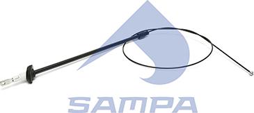 Sampa 210.407 - Трос, гальмівна система autozip.com.ua