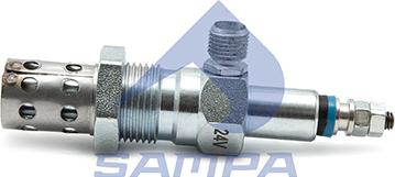 Sampa 210.473 - Свічка розжарювання autozip.com.ua