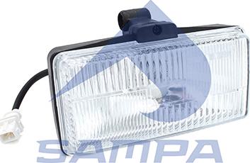 Sampa 210.094 - Протитуманна фара autozip.com.ua