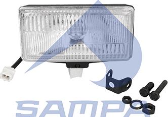 Sampa 210.095 - Протитуманна фара autozip.com.ua