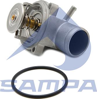 Sampa 210.002 - Термостат, охолоджуюча рідина autozip.com.ua