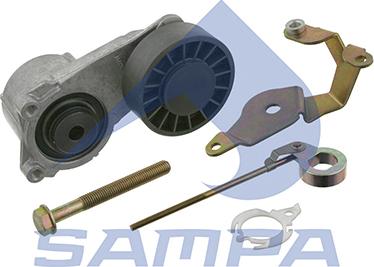 Sampa 210.018 - Натягувач ременя, клинові зуб. autozip.com.ua