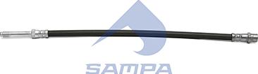 Sampa 210.129 - Гальмівний шланг autozip.com.ua