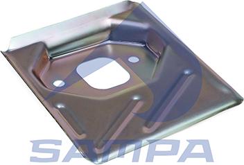 Sampa 210.390 - Прокладка, випускний колектор autozip.com.ua