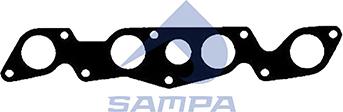 Sampa 210.391 - Прокладка, випускний колектор autozip.com.ua