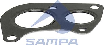 Sampa 210.393 - Прокладка, випускний колектор autozip.com.ua