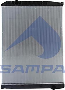Sampa 210.316 - Радіатор, охолодження двигуна autozip.com.ua