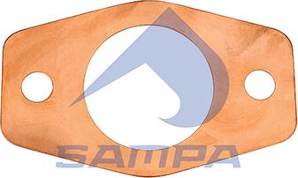 Sampa 210.389 - Прокладка, випускний колектор autozip.com.ua