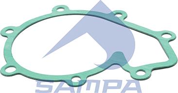 Sampa 2.10266 - Прокладка, водяний насос autozip.com.ua