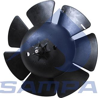 Sampa 2.10209 - Вентилятор салону autozip.com.ua