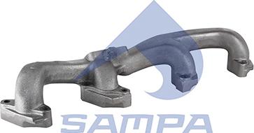 Sampa 210.208 - Колектор, система випуску autozip.com.ua