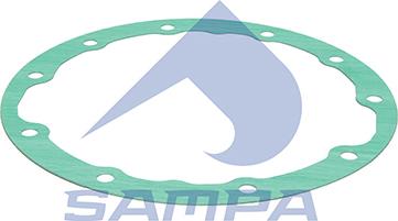 Sampa 210.286 - Прокладка, диференціал autozip.com.ua