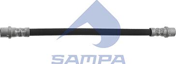 Sampa 210.228 - Гальмівний шланг autozip.com.ua
