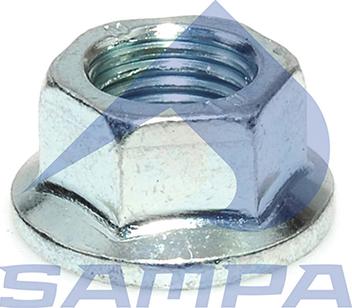 Sampa 211.455 - Гайка autozip.com.ua