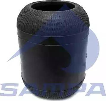 Sampa SP 55943 - Кожух пневматичної ресори autozip.com.ua