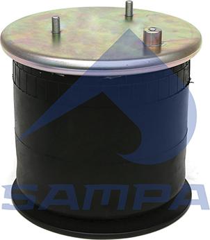 Sampa SP 559722-KP01 - Кожух пневматичної ресори autozip.com.ua