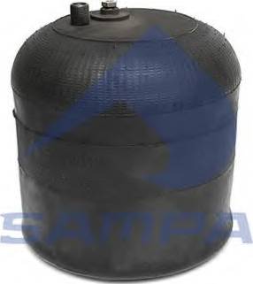 Sampa SP 554187-K02 - Кожух пневматичної ресори autozip.com.ua