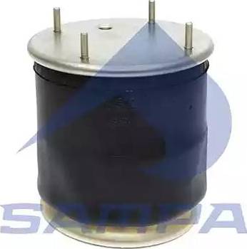 Sampa SP 55810-K - Кожух пневматичної ресори autozip.com.ua