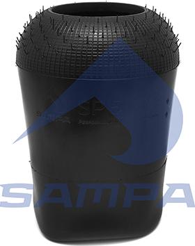 Sampa SP 55873 - Кожух пневматичної ресори autozip.com.ua
