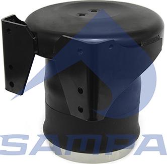 Sampa SP 552336-K - Кожух пневматичної ресори autozip.com.ua