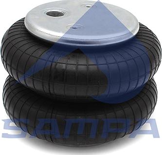 Sampa SP 55220-2P02 - Кожух пневматичної ресори autozip.com.ua