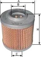 SAMPIYON FILTER CE 0065 - Масляний фільтр autozip.com.ua