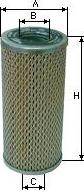 SAMPIYON FILTER CE 1166 H - Масляний фільтр autozip.com.ua