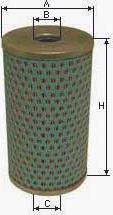 SAMPIYON FILTER CE 1323 M - Паливний фільтр autozip.com.ua