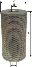 SAMPIYON FILTER CE 1183 H - Масляний фільтр autozip.com.ua