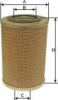 SAMPIYON FILTER CE 0016 - Масляний фільтр autozip.com.ua