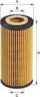 SAMPIYON FILTER CE 1083 E - Масляний фільтр autozip.com.ua