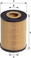 SAMPIYON FILTER CE 1058 E - Масляний фільтр autozip.com.ua