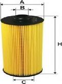 SAMPIYON FILTER CE 0162 EX - Масляний фільтр autozip.com.ua