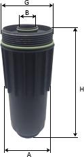 SAMPIYON FILTER CE 0110 MG KIT - Масляний фільтр autozip.com.ua