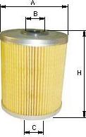SAMPIYON FILTER CE 1324 M - Паливний фільтр autozip.com.ua