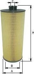 SAMPIYON FILTER CE 1125 EX - Масляний фільтр autozip.com.ua