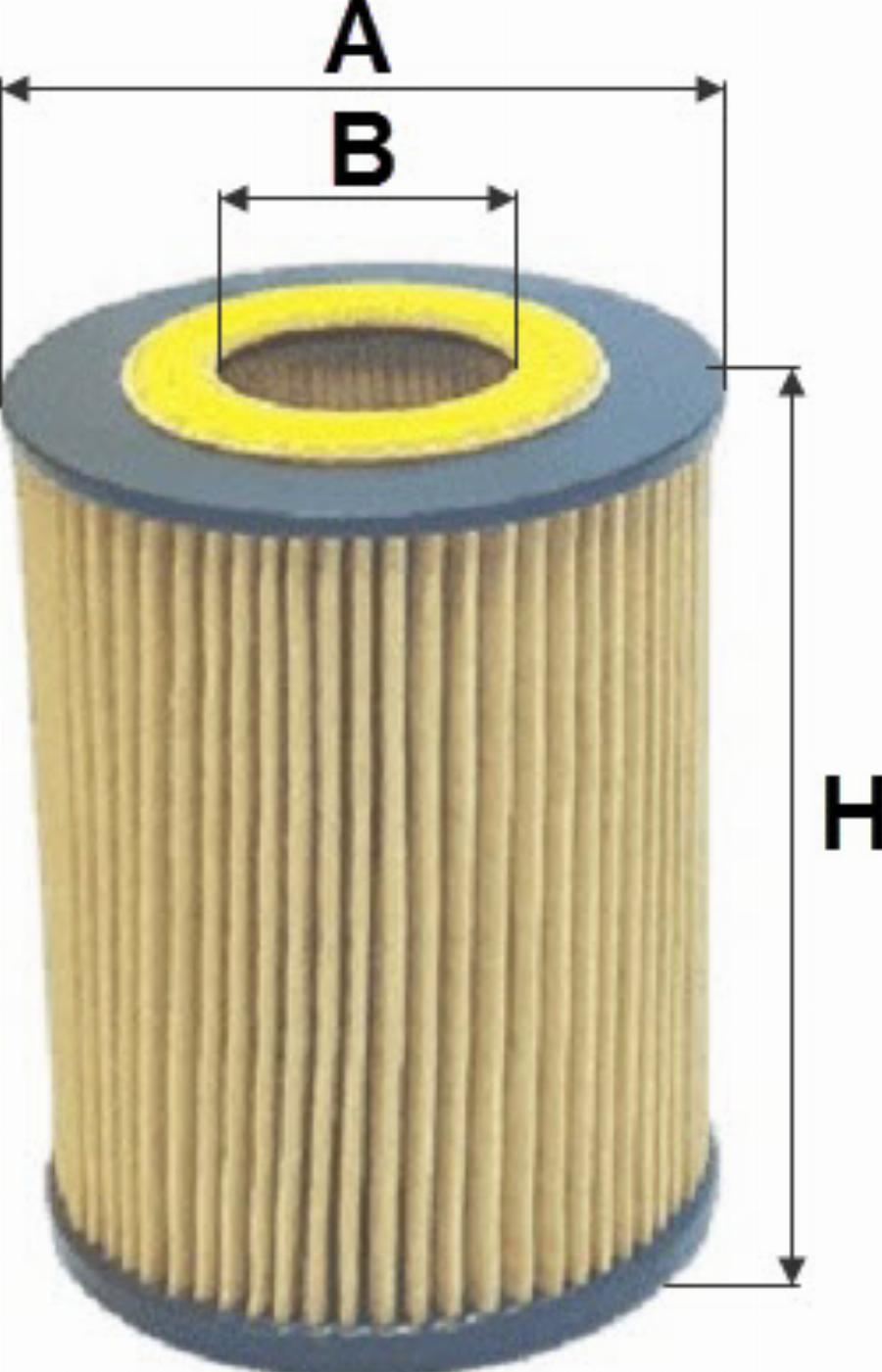 SAMPIYON FILTER CE 0173 EX - Масляний фільтр autozip.com.ua