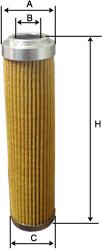 SAMPIYON FILTER CE 0399 M - Паливний фільтр autozip.com.ua