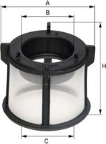 SAMPIYON FILTER CE 0391 M - Паливний фільтр autozip.com.ua
