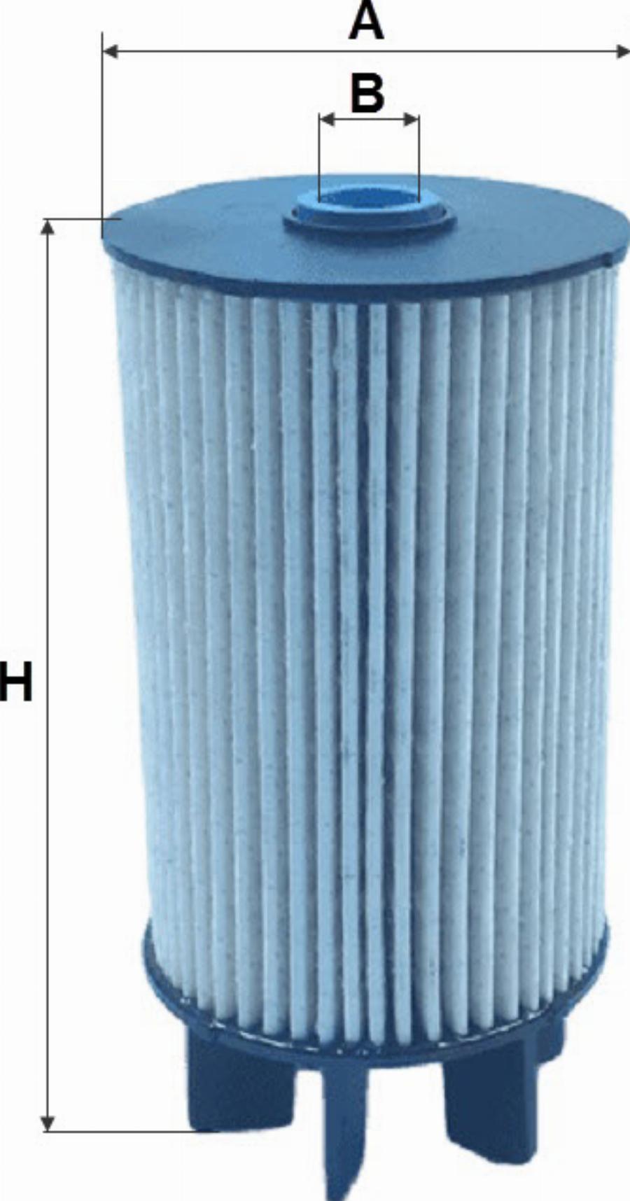 SAMPIYON FILTER CE 0351 MEX - Паливний фільтр autozip.com.ua