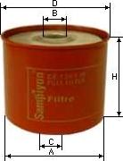 SAMPIYON FILTER CE 1302 M - Паливний фільтр autozip.com.ua