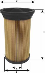 SAMPIYON FILTER CE 0316 ME - Паливний фільтр autozip.com.ua