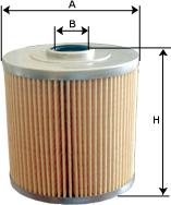 SAMPIYON FILTER CE 0312 M - Паливний фільтр autozip.com.ua