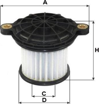 SAMPIYON FILTER CE 0218 H - Масляний фільтр autozip.com.ua