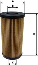 SAMPIYON FILTER CE 1097 E - Масляний фільтр autozip.com.ua