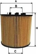 SAMPIYON FILTER CE 1042 EX - Масляний фільтр autozip.com.ua