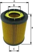 SAMPIYON FILTER CE 1054 E - Масляний фільтр autozip.com.ua