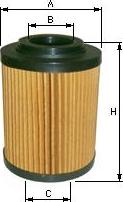 SAMPIYON FILTER CE 1051 E - Масляний фільтр autozip.com.ua