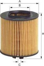SAMPIYON FILTER CE 1057 E - Масляний фільтр autozip.com.ua